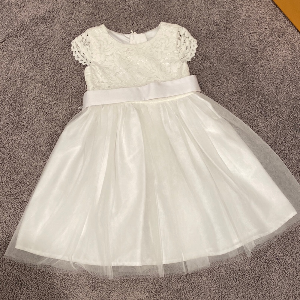 Flower girl dress 1-2 year old
